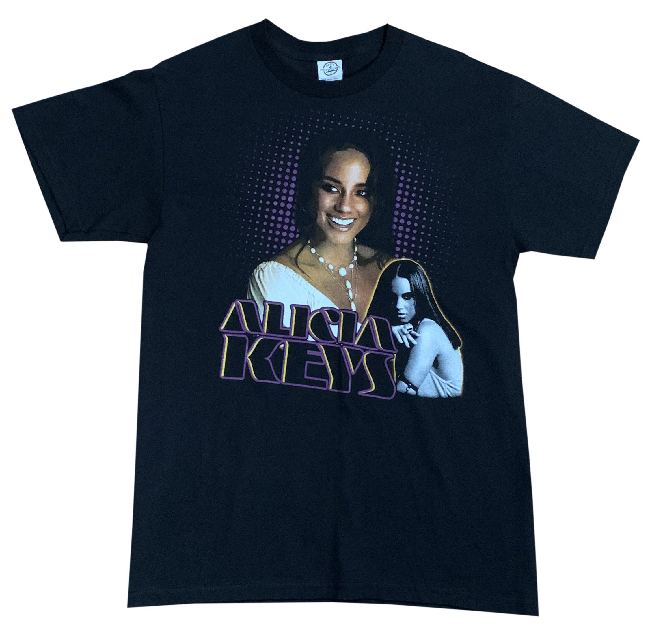 Alicia Keys Black T Shirt (Size M) — RootsBK Alicia Keys Black T Shirt (Size M) — RootsBK